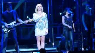 Helene Fischer, Tourfinale Mannheim 27.11.2012, Abmoderation, Wär heut mein letzter Tag