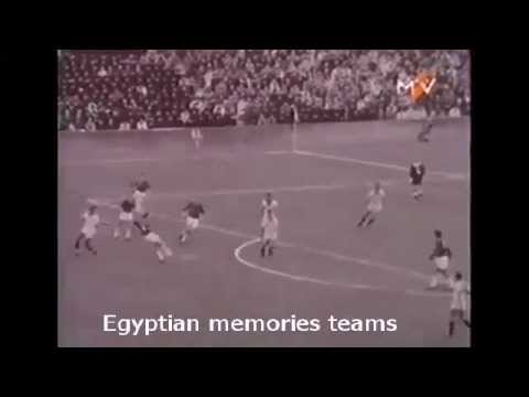 مصر - هنغاريا   Egypt - Hungary  (0-6)   OGF 1964