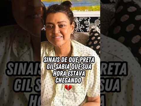 IN THESE VIDEOS, PRETA GIL GAVE CLEAR SIGNS THAT SHE WAS SAYING GOODBYE TO EVERYTHING SHE LOVED D...