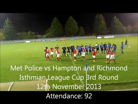 Met Police 3 vs 1 Hampton and Richmond