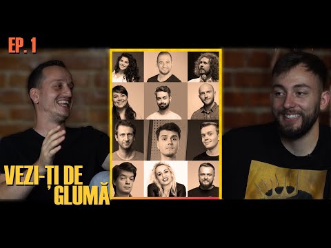 VEZI-ȚI DE GLUMĂ - EP. 1 I cu Mane Voicu