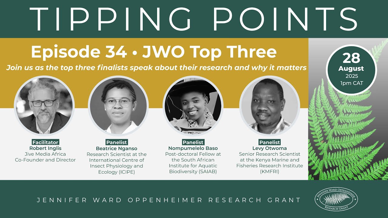 Tipping Points 34 - Meet the JWO Top Three
