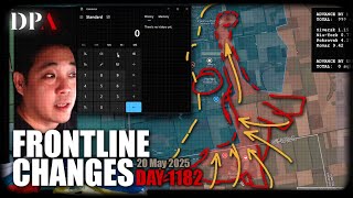[ Ukraine Frontline Changes ] VERKHNOKAMYANSKE IS FALLING TO RUSSIA!!! Novopil the Brachio is born!