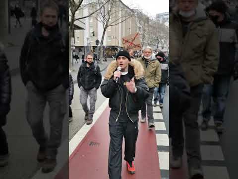 Alman52 - Demo Aachen 22.01.22