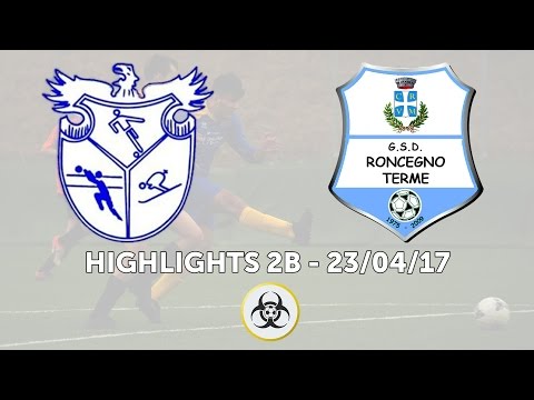 HIGHLIGHTS PARZIALI 2B - 23/04/2017: USD Sopramonte - GSD Roncegno 2-1