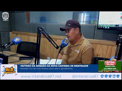 Câmara realizará mutirão para tirar a nova carteira de identidade