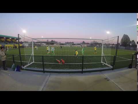Haringey Borough V Soham Town Rangers -Brilliant save