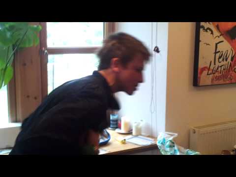 Lui the techno pigeon