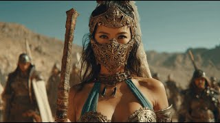 Download lagu Masked General Is Secret Female Master, Easily Kills Enemy's Top Warrior | Action Movie mp3