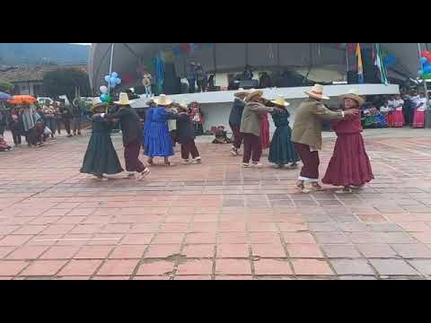 Danza La Polca de Cundinamarca en Quebradanegra