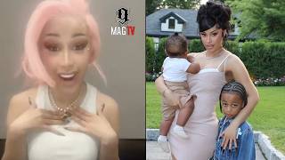 "Heart Snatcher" Cardi B Claims She's Ready To Show Baby Brim's Face After Essence Fest! 👶🏽 
