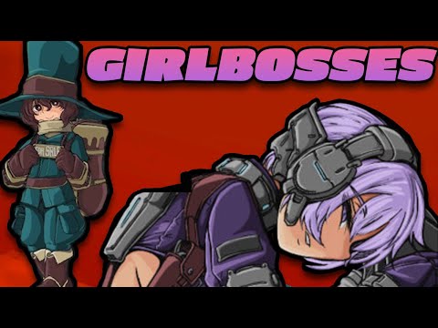 An Anime Boomer Shooter Where You Are Literally Her