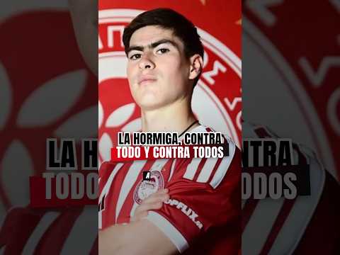¡Contra todo y contra todos! la Hormiga González responde con goles en Grecia
