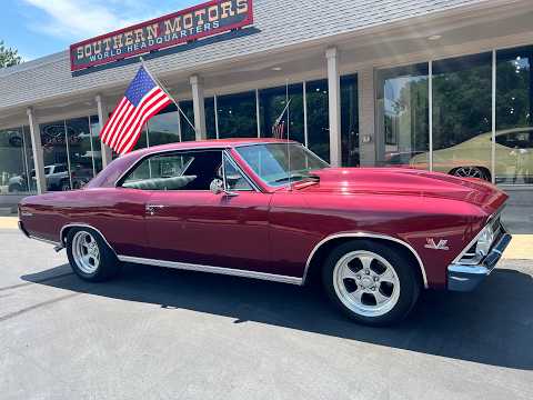 1966 Chevrolet Chevelle SS (CC-2090256) for sale in Clarkston, Michigan