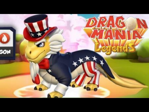 UNCLE SAM DRAGON EVENT + Great Dragon Race Returns! - Dragon Mania Legends #399