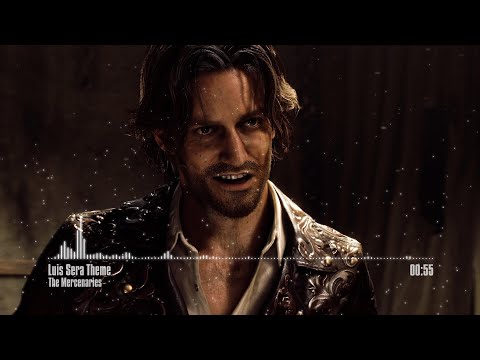 Resident Evil 4 Remake OST - The Mercenaries - Luis Sera Theme Music