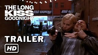 Video trailer för The Long Kiss Goodnight Trailer | Geena Davis, Samuel Jackson | Throwback Trailers