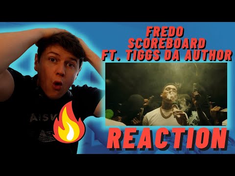Fredo - Scoreboard feat. Tiggs Da Author ((IRISH REACTION!!))