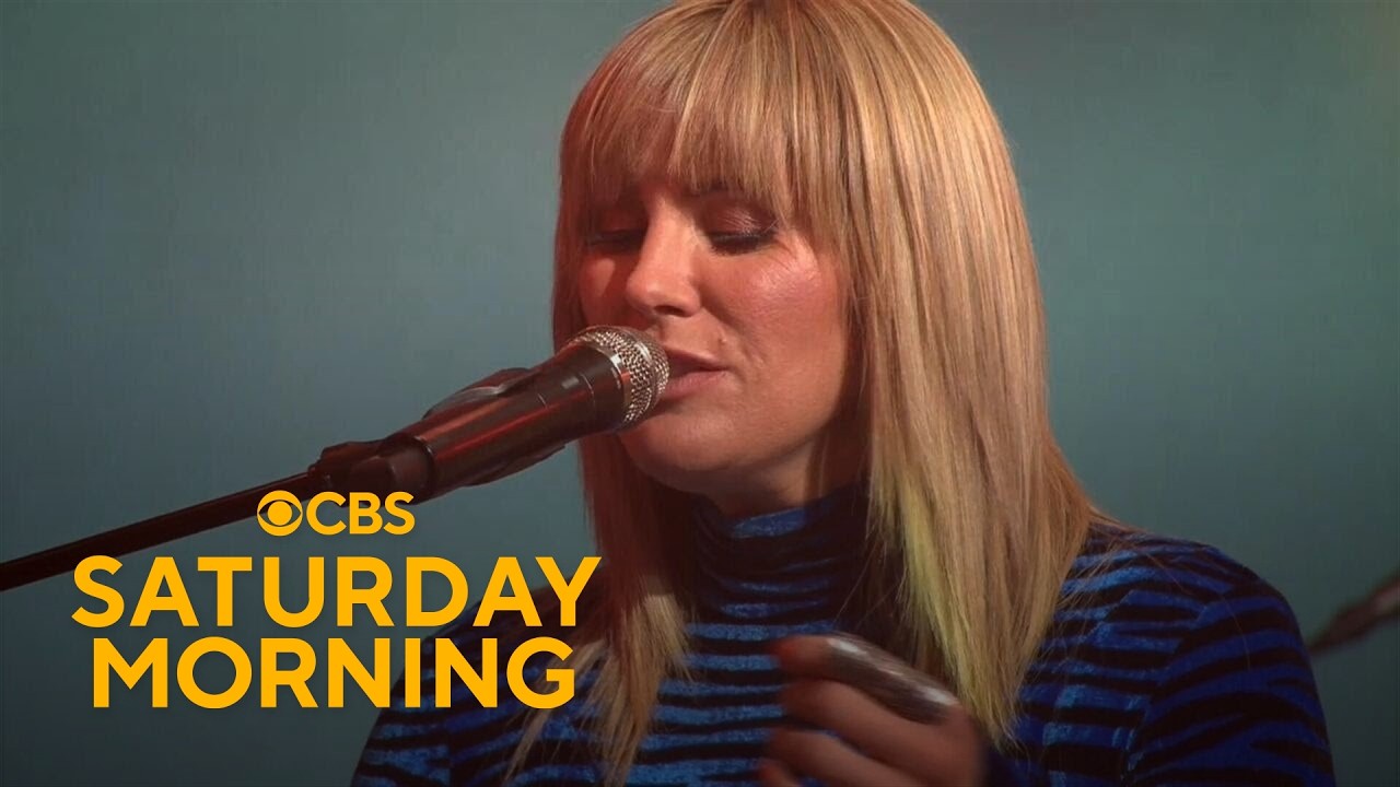 Saturday Sessions: Grace Potter performs "Run Baby Run"