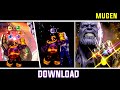 Thanos Comic V 2 JUS Konn12 MUGEN JUS CHAR Link Direto