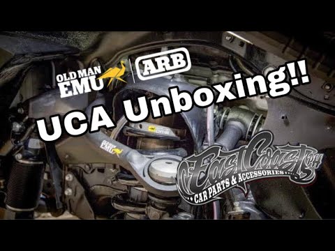 ARB Old Man Emu UCA (Upper Control Arm) Unboxing