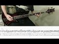 Frodus - 6/99 (bass cover with tab)