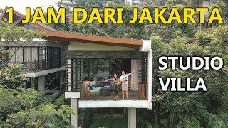 STUDIO VILLA MEWAH DI PULLMAN CIAWI VIMALA HILLS