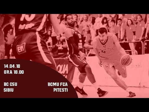 LNBM 2017-2018: CSU Sibiu - BCMU FC Arges Pitesti