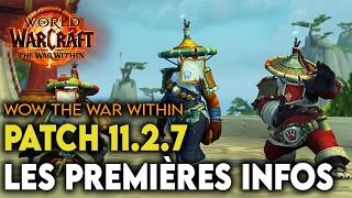 LES PREMIÈRES INFOS SUR LE PATCH 11.2.7 : LE PROLOGUE DE MIDNIGHT !🔥🔥