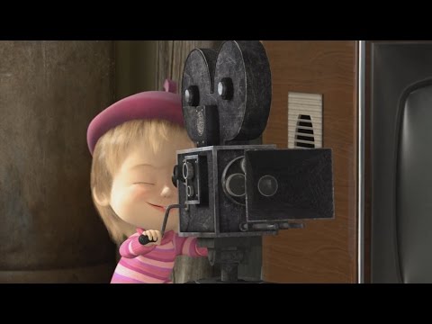 MASHA ET MICHKA AU CINÉMA !