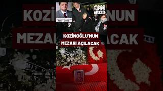 Annesi Tabutu Başında Böyle Ağlamıştı... Eski MİT Yöneticisi Kaşif Kozinoğlu'nun