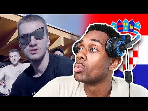 AMERICAN REACTS TO BALKAN RAP | 30ZONA x MERULA - NONSTOP (Official Video)