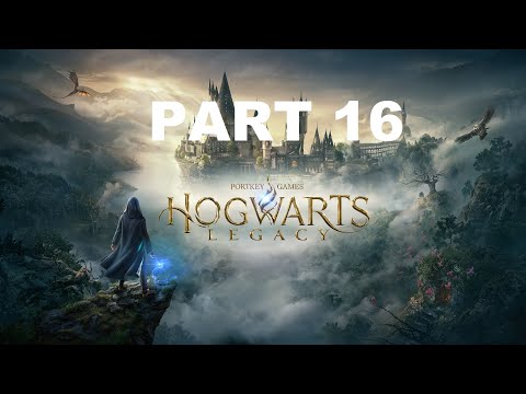 HOGWARTS LEGACY PS5 Walkthrough Gameplay Part 16