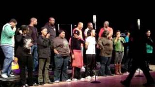 Soweto Gospel Choir - &quot;Calvary&quot; Edmonton Sound Check