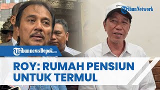 TUDINGAN PEDAS Roy Suryo soal Rumah Pensiun Jokowi: Itu Tempat untuk Kumpul Termul