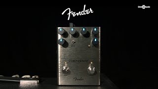 Fender Compugilist Compressor/Distortion Pedal - What To Know