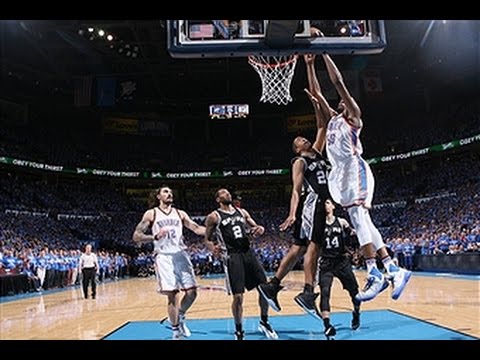 雷霆入西岸決賽鬥勇士