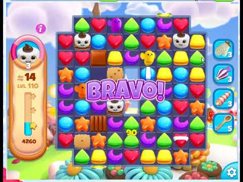 Cookie Jam Blast Level 110 -- AppLevelHelp.Com