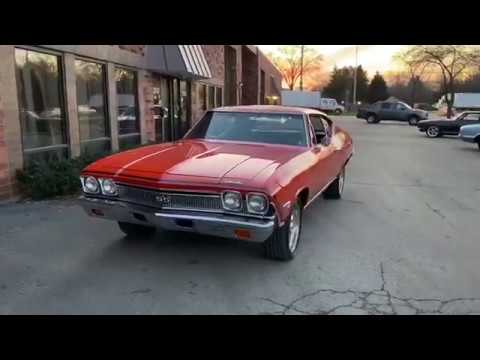 1968 Chevrolet Chevelle (CC-1300968) for sale in Addison, Illinois