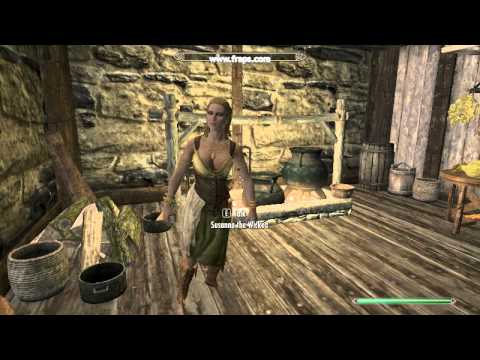 Skyrim weird bug - Susanna the Wicked