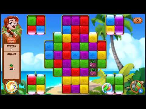 Lost Island Blast Adventure Level 536 - NO BOOSTERS 🏝️ | SKILLGAMING ✔️