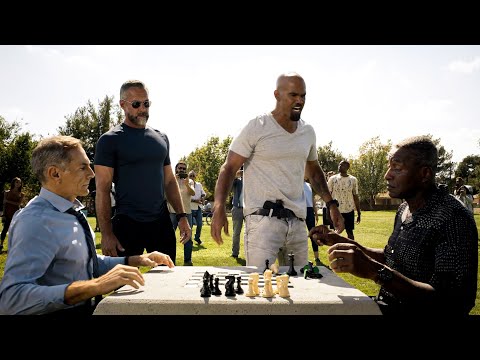 Hondo Freaks Out During An Interrogation Of Saint - S.W.A.T 6x06