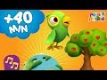 Patati Patatá DVD Volta Ao Mundo Completo 40 Min