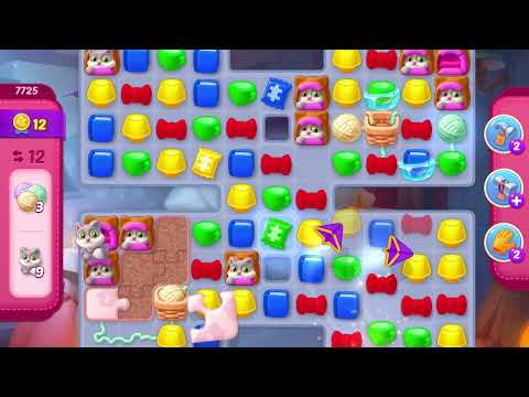 Homescapes Level 7725