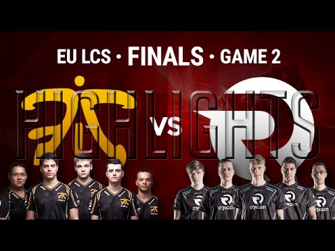Fnatic vs Origen Grand Final Game 2 HIGHLIGHTS | EU LCS Summer Playoffs 2015 S5 | FNC vs OG
