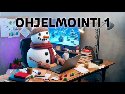 Luento 13: StringBuilder, moniulotteiset taulukot