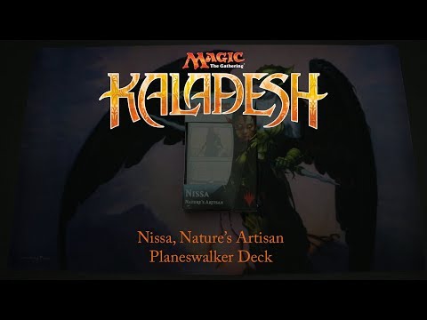 Magic: The Gathering: Kaladesh - Nissa Nature's Artisan Planeswalker Deck