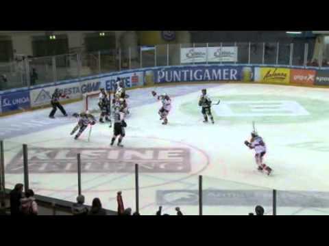 Moser Medical Graz 99ers : EC KAC (28.11.2010) - 3:4* (SO)