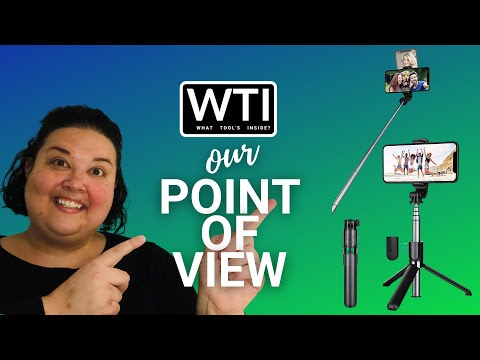 Tvache Selfie Stick and Tripod Set - WTI product video review