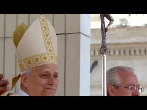 Pope Leo urges unity for divided Church at inaugural mass | REUTERS